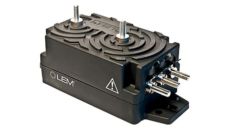 Voltage measuring transformer LEM DVL series