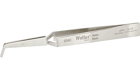 Steckverbinder-Pinzette für Sub-D-Stecker. Edelstahl