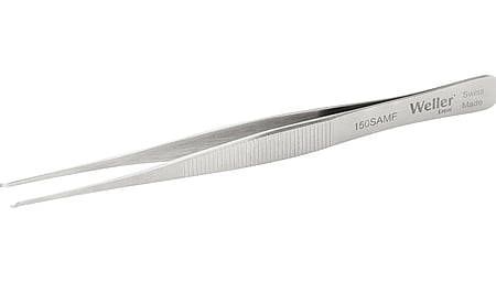 SMD-Pinzette mit runden sehr schmalen Spitzen Ø 1, 2 - 2, 5 mm