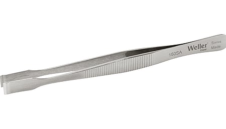 SMD-Pinzette mit runden Spitzen Ø 1, 5-3 mm