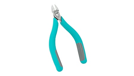 Side cutter, oval head