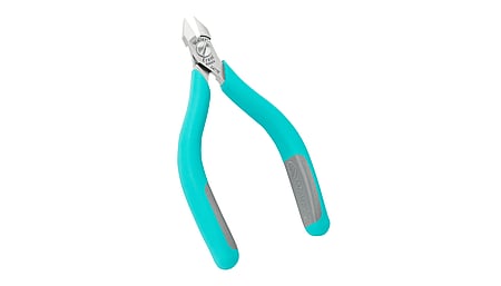Diagonal cutters, beveled head