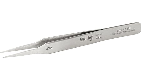 Präzisionspinzette mit mittelfeinen Spitzen