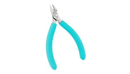 Pointed cutter, straight short recessed head