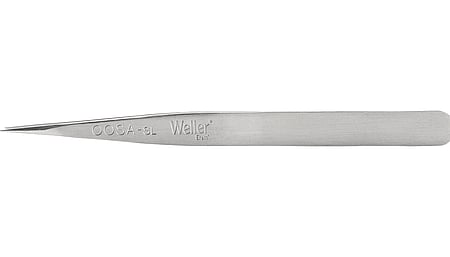 Precision tweezers with fine tips, very robust