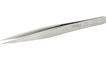 Precision tweezers with fine tips, very robust