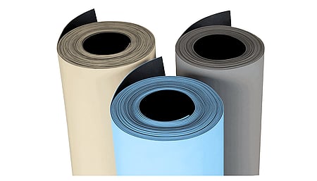 ESD table covering roll of 1.22 x 10m, blue or gray
