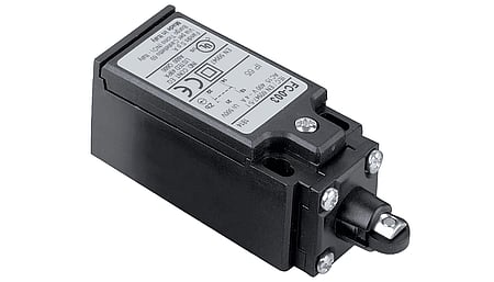 Door limit switch 1NO+1NC type snap-action switch with roller plunger