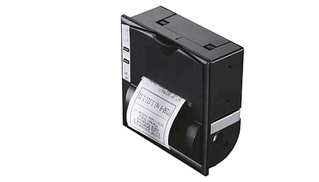Frontpanel-Nadeldrucker