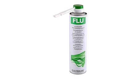 FLU Flussmittelreiniger 400ml mit Bürste