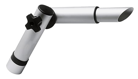 Rotatable extension joint with angled nozzle Easy-Click 60