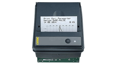 Protokoll Thermodrucker GeBE-MULDE Mini-60 (USB/60mm)