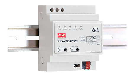 KNX power supply unit 30V/1280mA with diagnostic function
