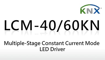 LCM 40 60KNX Video