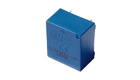 Voltage measuring transformer LEM LV 25-P