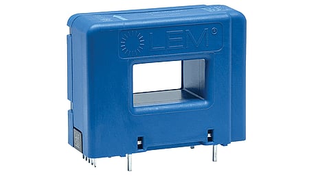 Capteur de courant 200A / DC, AC, Pulse / faible dérive / plage de mesure élevée