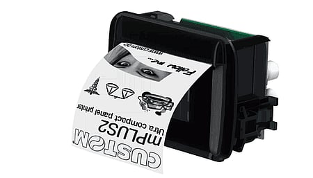 mPLUS 2 Printer (TTL & RS232 & miniUSB)