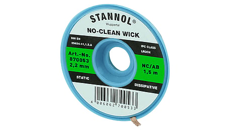 NC-AB Entlötlitze 2,2mm 1,5m