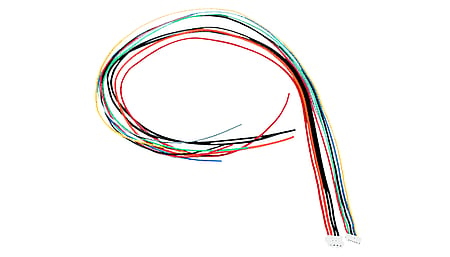 1 Power- und 1 Serielles Kabel zu mPLUS2 Drucker (RS232&TTL/5Vdc/50cm)