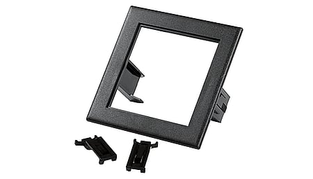 Adapterplatte schwarz für PLUS2 Drucker  für PLUS Drucker