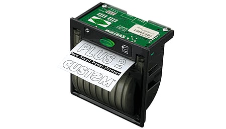 PANEL-DRUCKER (TTL/RS232/USB / 4-7.5Vdc)