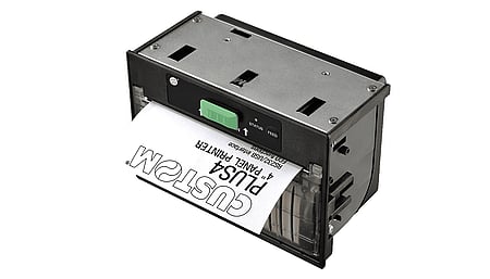 PANEL-DRUCKER 4" ( TTL/RS232/USB / 5-7.5Vdc)