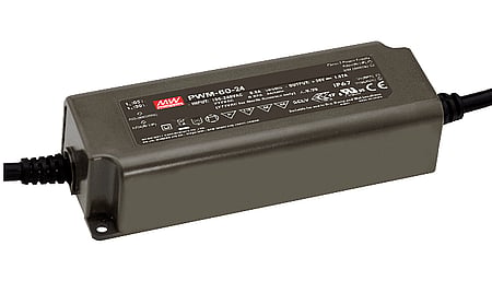 60W Driver LED avec sortie PWM 12V/5A