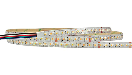 SF15-V192, RGB+W LED Flexstreifen, 24Vdc Konstantspannung, 23W/m