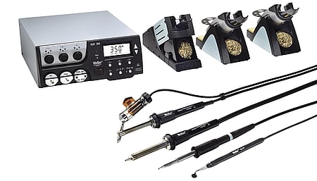 WR3000M Set 230V, 3-Kanal-Reworkstation Set, 360 W, für horizontales Arbeiten