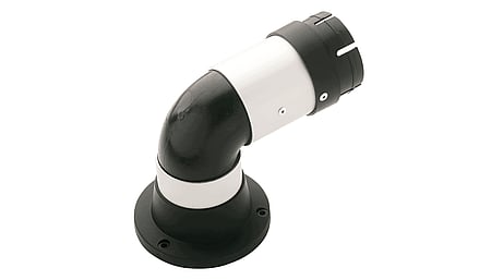 Hose connection 90° angled Easy-Click 60