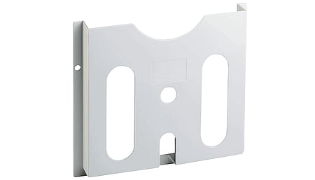 Document holder for switch cabinet