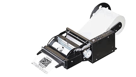 IMPRIMANTE DE BILLETS 112MM (avec distributeur)