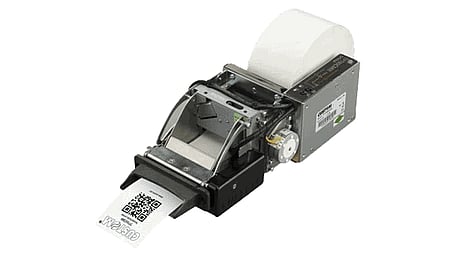 BELEG-/TICKETDRUCKER 60MM (mit Spender)