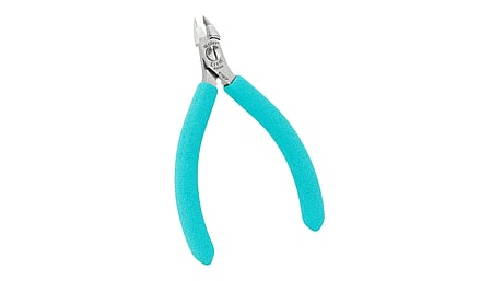 Pointed cutter, straight, short, recessed head