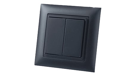 WS-CH-102-sw Émetteur mural Enocean noir