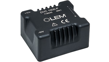 Voltage measuring transformer LEM DVC 1000-P