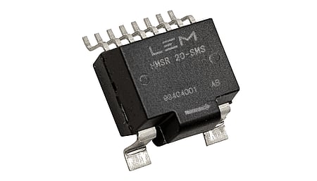 Capteur de courant 20A SMD / isolation renforcée / DC, AC, courants d'impulsion