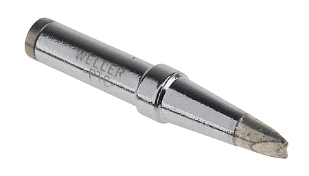 PT C8 soldering tip chisel shape