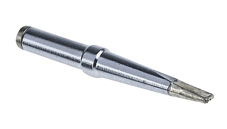 PT D7 soldering tip chisel shape