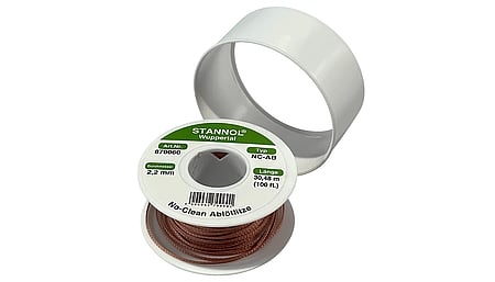 NC-AB Entlötlitze 2,2mm (Breite), 30m (Länge)