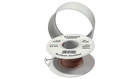 NC-OO Entlötlitze 0.8mm (Breite), 30m (Länge)