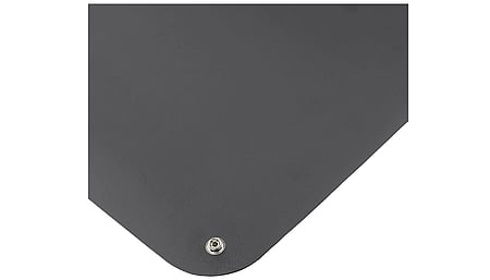 Tapis de mise à la terre ESD noir ou gris