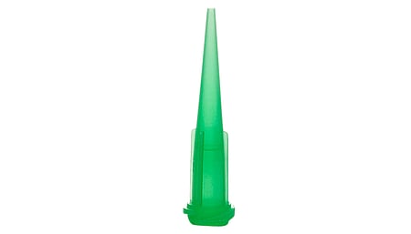 Dosiernadeln grün, konisch, 18 Gauge  (50 stk)