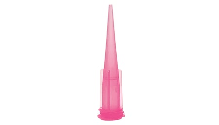 Dosiernadeln pink, konisch, 20 Gauge (50stk)