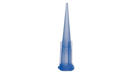 Dosiernadeln blau, konisch, 22 Gauge (50stk)