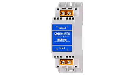 Limiteur de courant d’appel (version DIN-Rail) 23Apeak (16,2Aeff) 500ms / 16A cont