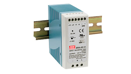 40W Bloc d'alimentation pour rail DIN 12V/3.33A