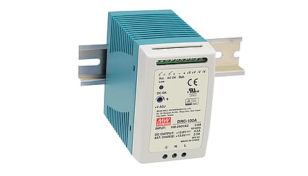 Bloc d'alimentation UPS 96W avec fonction de charge de batterie pour batterie 12V