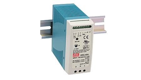 Bloc d'alimentation UPS 40W avec fonction de charge de batterie pour batterie 12V
