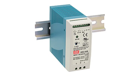 Alimentation UPS 59W avec fonction de charge de batterie pour batterie 12V